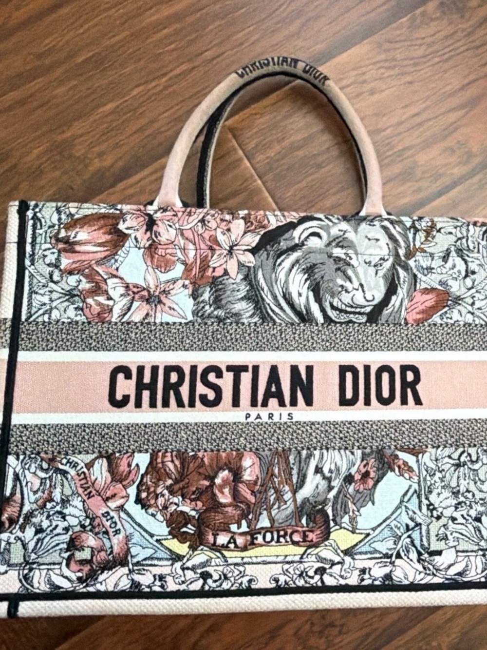 Christian Dior tote bag - large